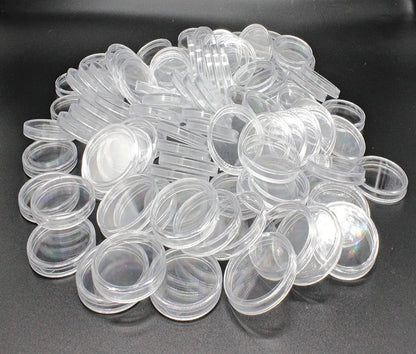 CoinCradle 100-Piece Coin Capsule Storage Set