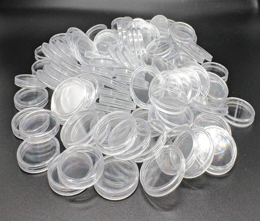 CoinCradle 100-Piece Coin Capsule Storage Set