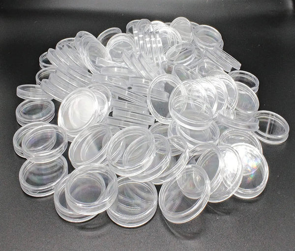 CoinCradle 100-Piece Coin Capsule Storage Set